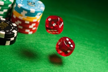 Andar Bahar card game in progress with dealer and live chat